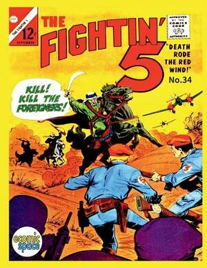 Fightin' Five #34 by Charlton Comics Group