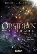 Obsidian: Band 1-5 der romantischen Fantasy-Serie im Sammelband!: Fantasy Romance zum Dahinschmelzen by Jennifer L. Armentrout