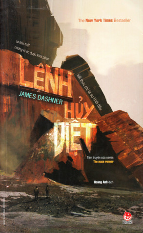 Lệnh Hủy Diệt by James Dashner