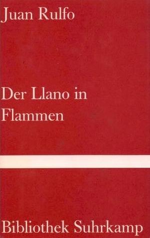 Der Llano in Flammen by Juan Rulfo