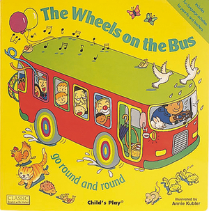 The Wheels on the Bus Go Round and Round by 