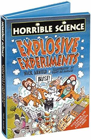Explosive Experiments Book And Card Pack by Nick Arnold