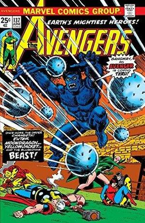 Avengers (1963) #137 by Steve Englehart