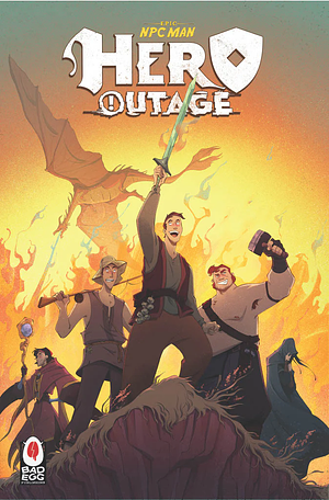 Epic NPC Man: Hero Outage #1 by Bailie Rosenlund, Jodie Troutman, Fred Van Lente