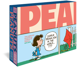 The Complete Peanuts 1975-1978 Gift Box Set (Vols. 13 & 14) by Charles M. Schulz