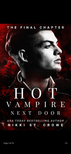 Hot Vampire Next Door - The Final Chapter  by Nikki St. Crowe