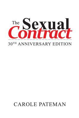 Sexual Contract by Carole Pateman
