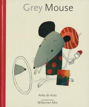 Grey Mouse by Anke de Vries