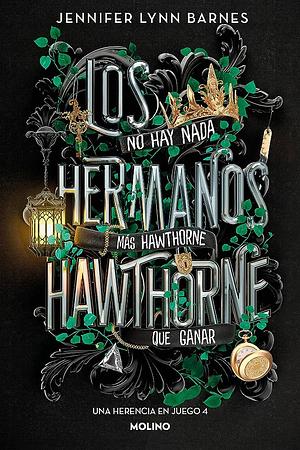 Los hermanos Hawthorne by Jennifer Lynn Barnes