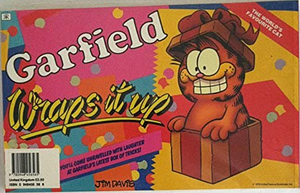 Garfield Wraps It Up by Jim Davis