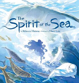 The Spirit of the Sea by Rebecca Hainnu, Hwei Lim