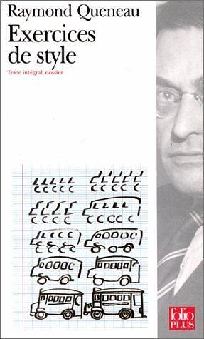 Exercices de style by Raymond Queneau