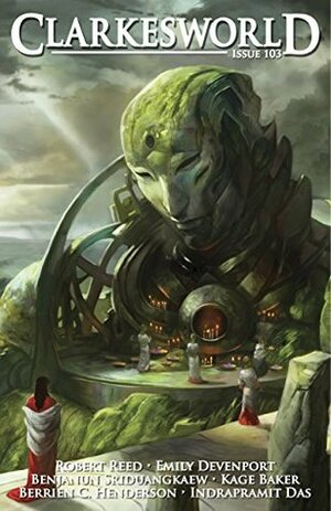 Clarkesworld Magazine, Issue 103 by Alvaro Zinos-Amaro, Kage Baker, Indrapramit Das, Julie Nováková, Neil Clarke, Emily Devenport, Robert Reed, Alethea Kontis, Berrien C. Henderson, Benjanun Sriduangkaew