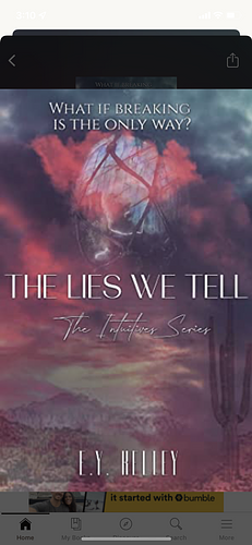 The lies we tell by E.Y. Kelley, Emilie Harrold