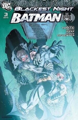 Blackest Night: Batman #3 by Ardian Syaf, Peter J. Tomasi