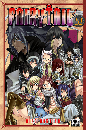 Fairy Tail T51 by Hiro Mashima