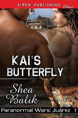 Kai's Butterfly by Shea Balik