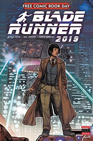 Blade Runner 2019 FCBD by Michael Green, Mike Johnson