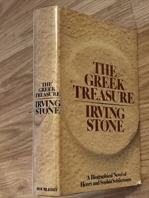 The Greek Treasure by Irving Stone