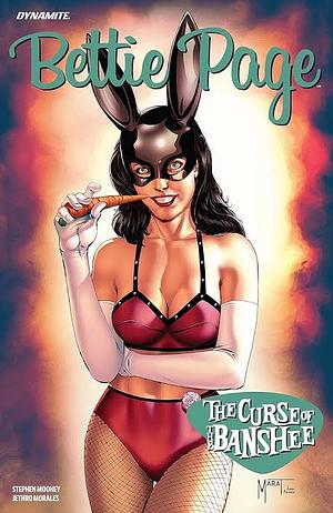 Bettie Page: Curse of the Banshee Collection by Stephen Mooney