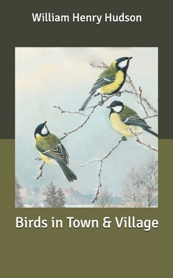 Birds in Town & Village by William Henry Hudson