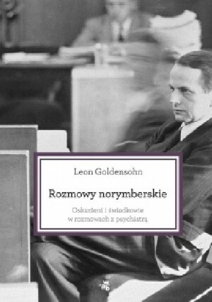 Rozmowy norymberskie by Leon Goldensohn