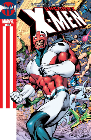 Uncanny X-Men #462 by Chris Claremont