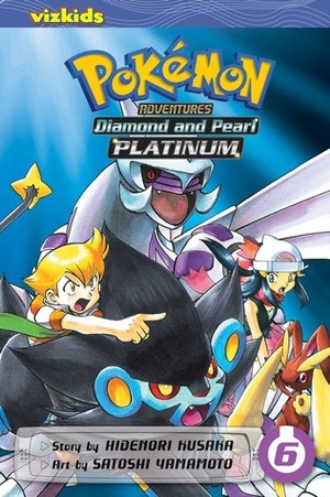 Pokémon Adventures: Diamond and Pearl/Platinum, Vol. 6 by Hidenori Kusaka, Satoshi Yamamoto