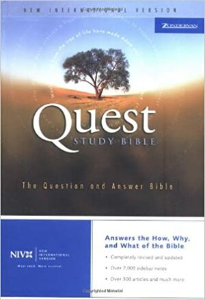 Quest Study Bible: NIV by Anonymous