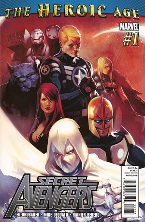 Secret Avengers (2010) #1 by Ed Brubaker