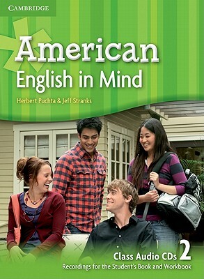 American English in Mind Level 2 Class Audio CDs (3) by Jeff Stranks, Herbert Puchta