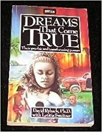 Dreams That Come True by Letitia Sweitzer, David Ryback