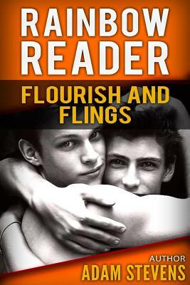 Rainbow Reader Orange: Flourish and Flings by Adam Stevens