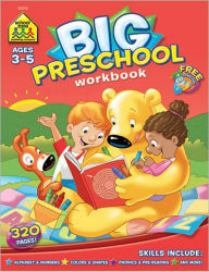 Big Preschool Workbook by School Zone