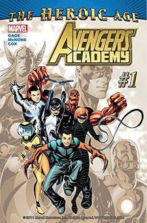 Avengers Academy #1 by Christos Gage