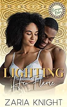 Lighting Her Flame: A Kwanzaa Kisses Holiday Romance by Zaria Knight