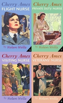 Cherry Ames Boxed Set 5-8 by Helen Wells