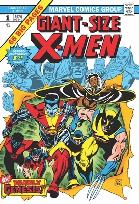 The Uncanny X-Men Omnibus Vol. 1 by Len Wein, John Byrne, Chris Claremont