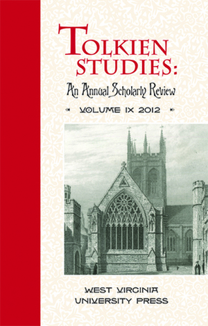 Tolkien Studies: An Annual Scholarly Review, Volume IX by Michael D.C.Drout, Verlyn Flieger