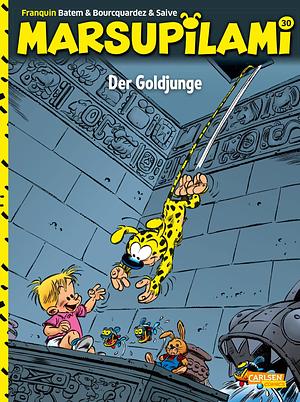 Marsupilami 30: Der Goldjunge: Abenteuercomics für Kinder ab 8 by Batem, Stéphane Colman