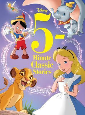 5-Minute Disney Classic Stories by Disney Books