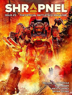 BattleTech: Shrapnel Issue #5 by Philip A. Lee