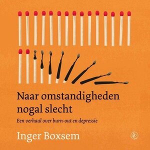 Naar omstandigheden nogal slecht, een verhaal over burn-out en depressie by Inger Boxsem