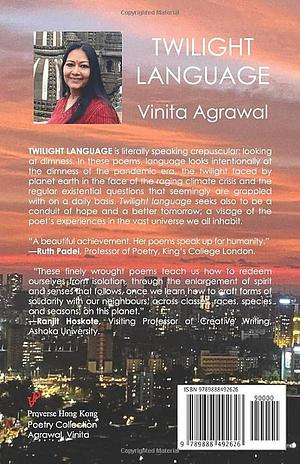 Twilight Language by Vinita Agrawal