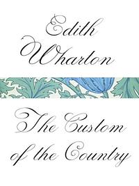 The Custom of the Country by Edith Wharton, Linda Wagner-Martin