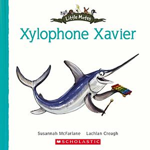 Xylophone Xavier by Susannah McFarlane