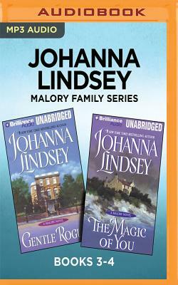 Johanna Lindsey Malory Family Series: Books 3-4: Gentle Rogue & the Magic of You by Johanna Lindsey