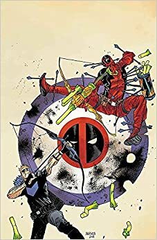 Hawkeye kontra Deadpool by Gerry Duggan