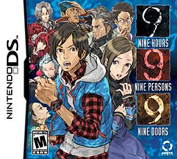 999: Nine Hours, Nine Persons, Nine Doors by Kotaro Uchikoshi