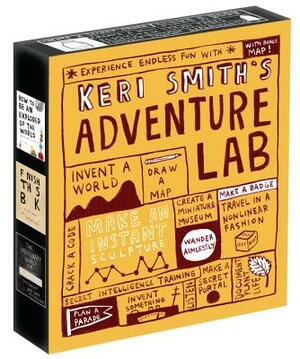 Keri Smith's Adventure Lab: A Boxed Set of How to Be an Explorer of the World, Finish This Book, and the Imaginary World of . . . by Keri Smith